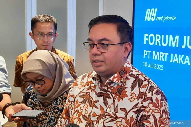 MRT Jakarta berencana perluas rute ke Tangsel tanpa APBD