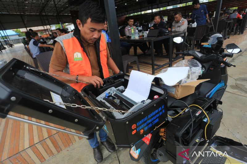 Layanan jemput pajak online di Meulaboh Aceh Barat