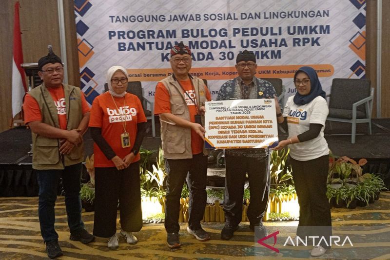 bulog-salurkan-dana-tjsl-untuk-puluhan-pelaku-umkm-di-banyumas