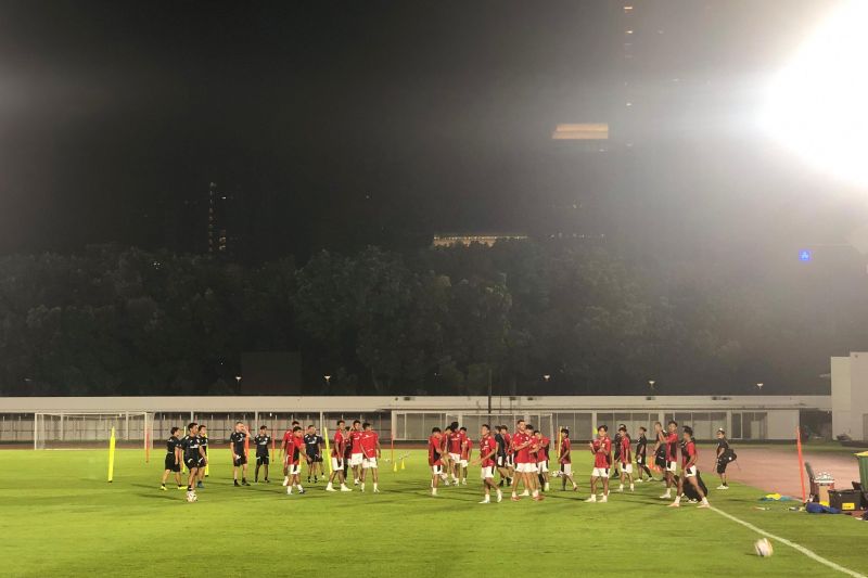 Tiga pemain dicoret, timnas U-23 Indonesia berkekuatan 25 pemain