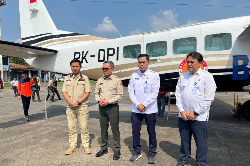 BNPB dan BMKG evaluasi potensi lanjutkan operasi modifikasi cuaca