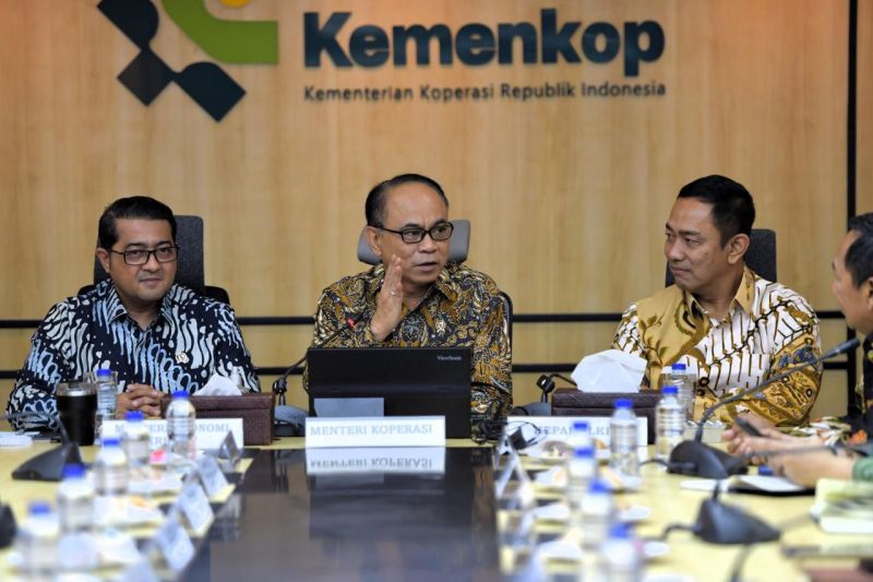 dana-desa-akan-jadi-jaminan-kredit-koperasi-desa-merah-putih