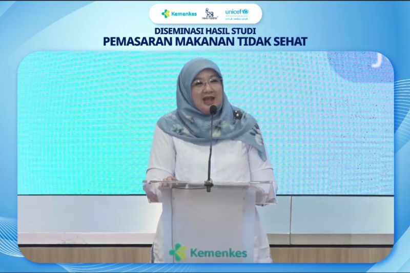 Kemenkes-Komdigi batasi iklan produk tinggi GGL cegah obesitas anak