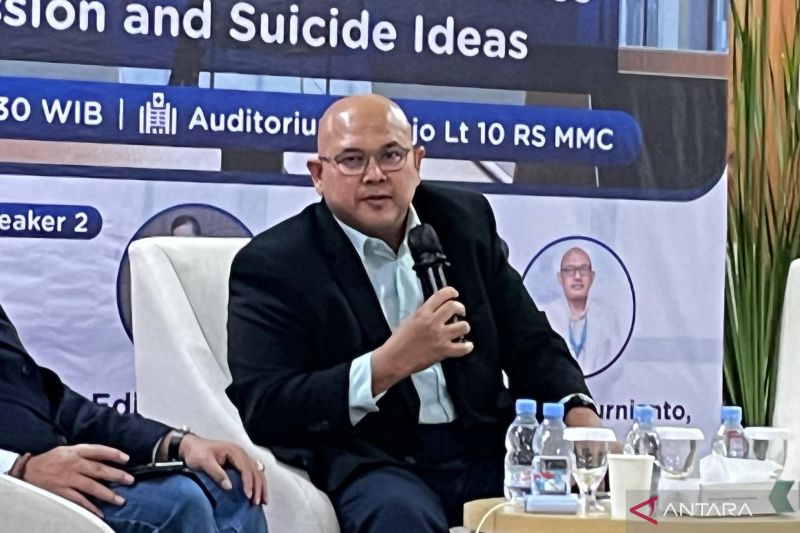 Sayangnya kesadaran berobat untuk depresi masih sedikit