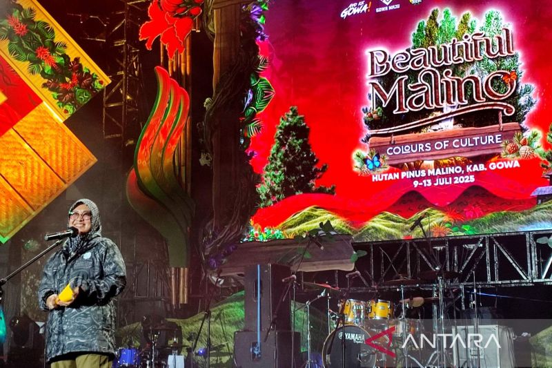 Pembukaan Festival Beautiful Malino dipadati 20 ribu pengunjung
