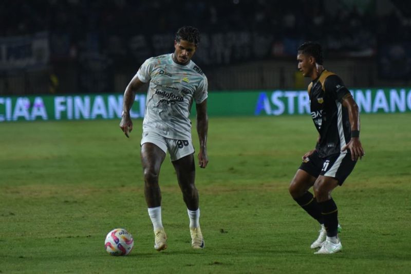 Ramon Tanque tak sabar kembali bermain bersama Persib Bandung