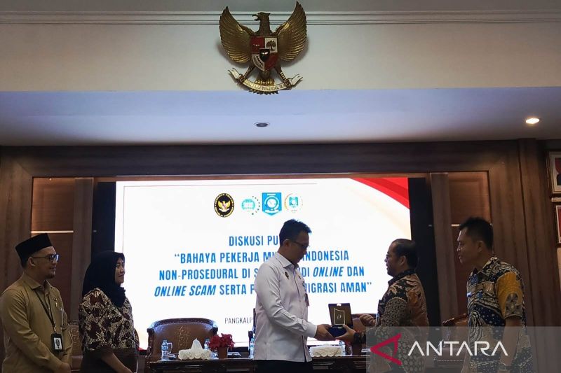 Pemprov Babel pulangkan 38 PMI korban kejahatan digital 