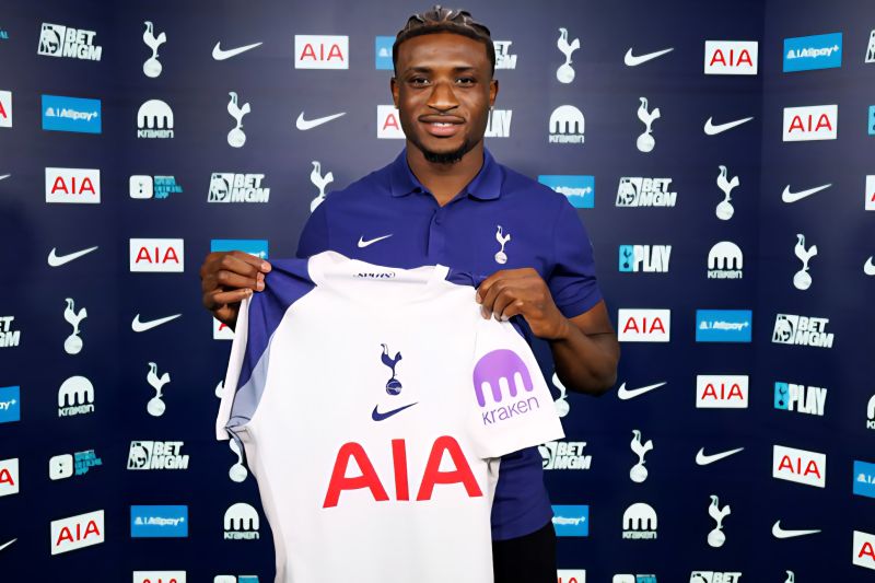 Tottenham Hotspur resmi umumkan transfer Mohammed Kudus dari West Ham