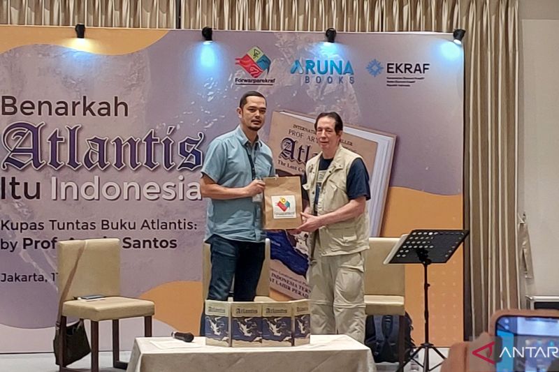 Kemenekraf sebut cerita Atlantis bisa jadi peluang ekraf daerah 