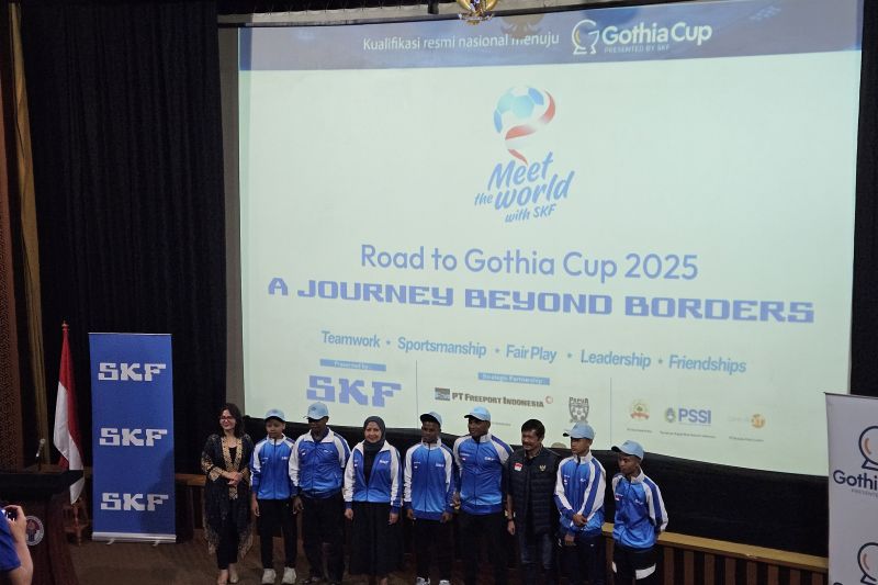 SKF lepas tiga tim Indonesia ke Gothia Cup 2025