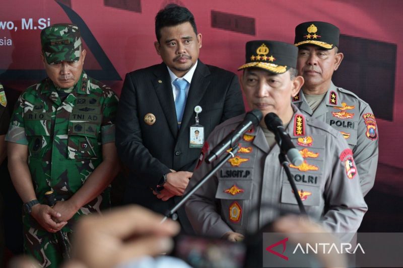 Kapolri minta jajaran Polres lakukan evaluasi penerima manfaat MBG