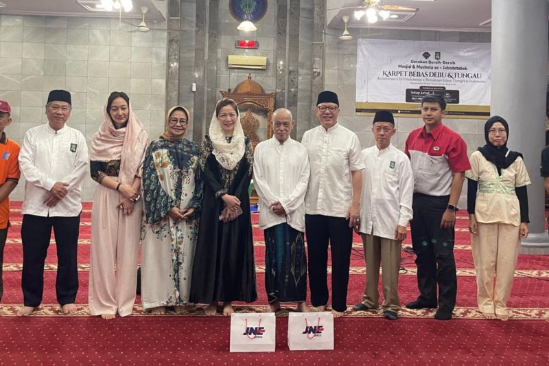 PITI dan CEO Indonesia kolaborasi bersihkan masjid di Jabodetabek