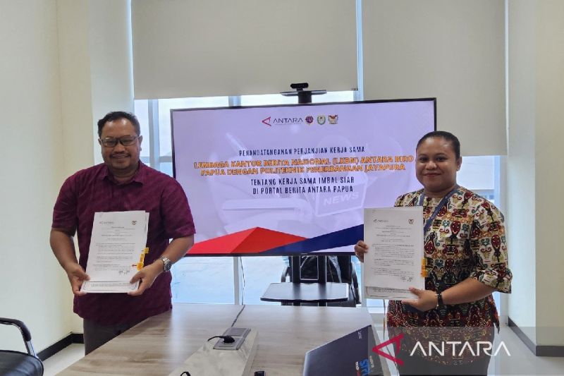 Poltekbang Jayapura-ANTARA perkuat sinergi melalui pemberitaan