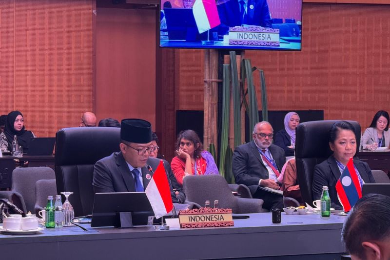 Menlu RI tegaskan AS terus jadi mitra pembangunan-perdamaian ASEAN