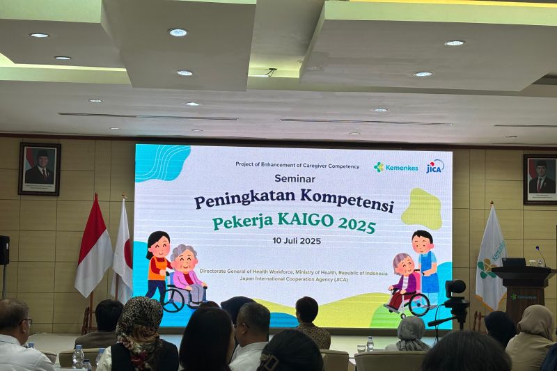 Kemenkes persiapkan perawat untuk berkarir di sektor Kaigo di Jepang