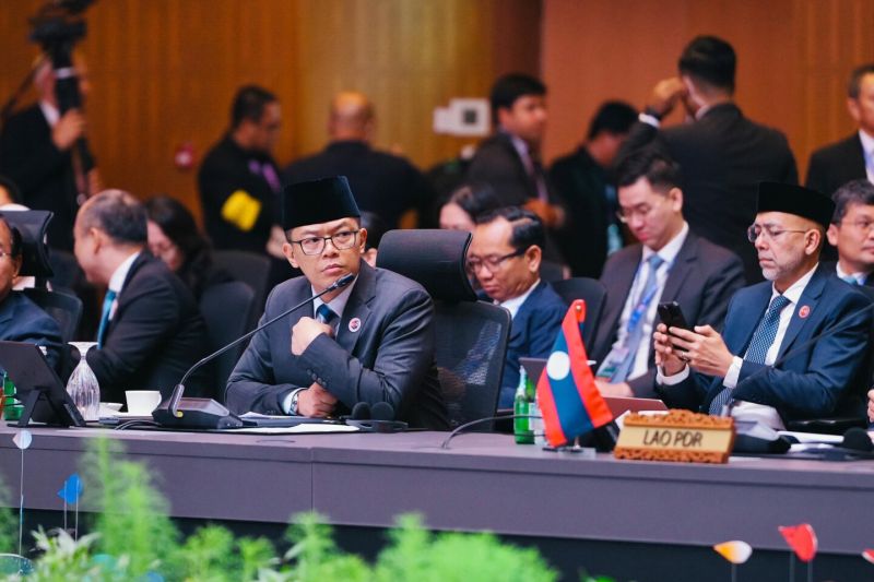 Menlu Sugiono gaungkan EAS sebagai suara moral Indo-Pasifik