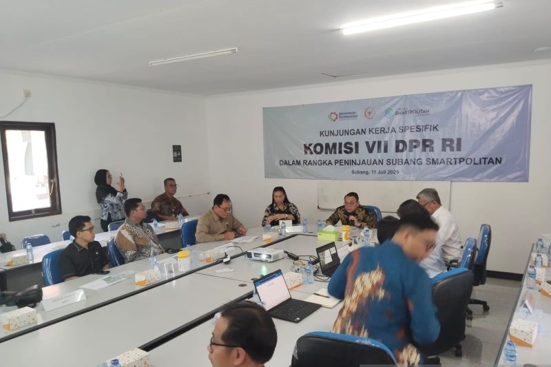 komisi-vii-dpr-tinjau-progres-proyek-kawasan-industri-subang
