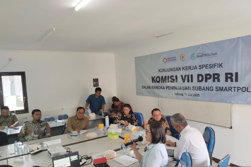 komisi-vii-dpr-tekankan-smartpolitan-subang-serap-tenaga-kerja-lokal