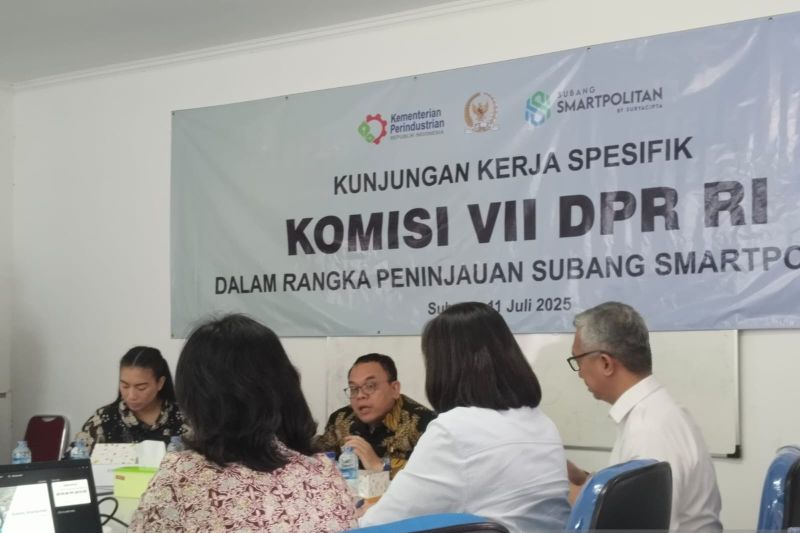 komisi-vii-dpr-minta-agar-akses-smartpolitan-subang-cepat-rampung