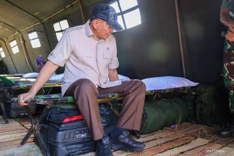 Menhan tinjau Batalyon 838 yang akan jadi motor penggerak pembangunan