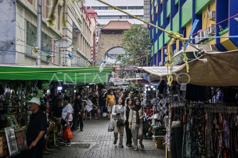 Renovasi Pasar Baru tak akan gunakan APBD