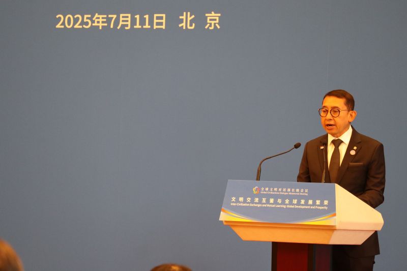 Fadli Zon perkenalkan Bhineka Tunggal Ika di Beijing