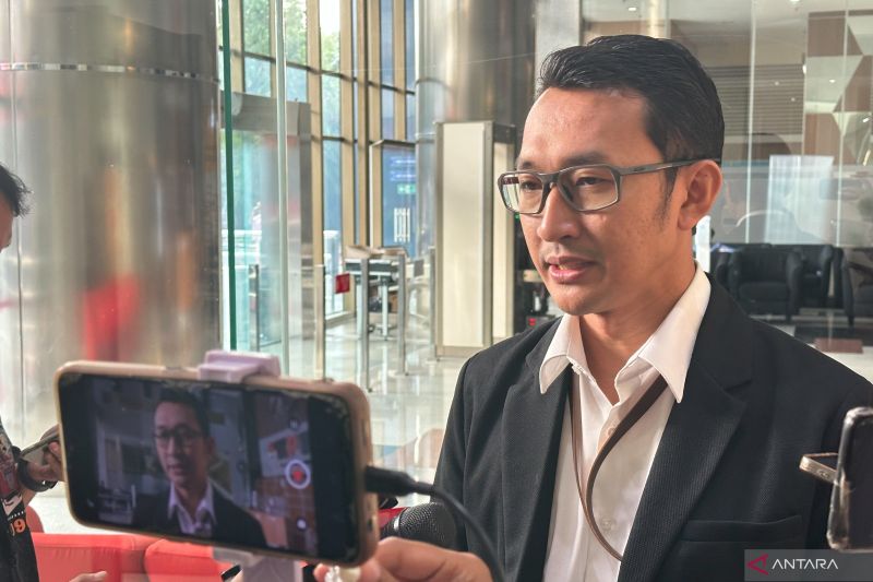 KPK panggil anggota DPR Mafirion jadi saksi kasus pemerasan Kemenaker