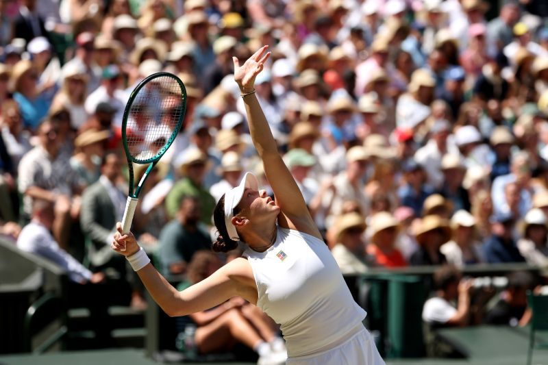 Anisimova kalahkan Sabalenka untuk capai final Wimbledon