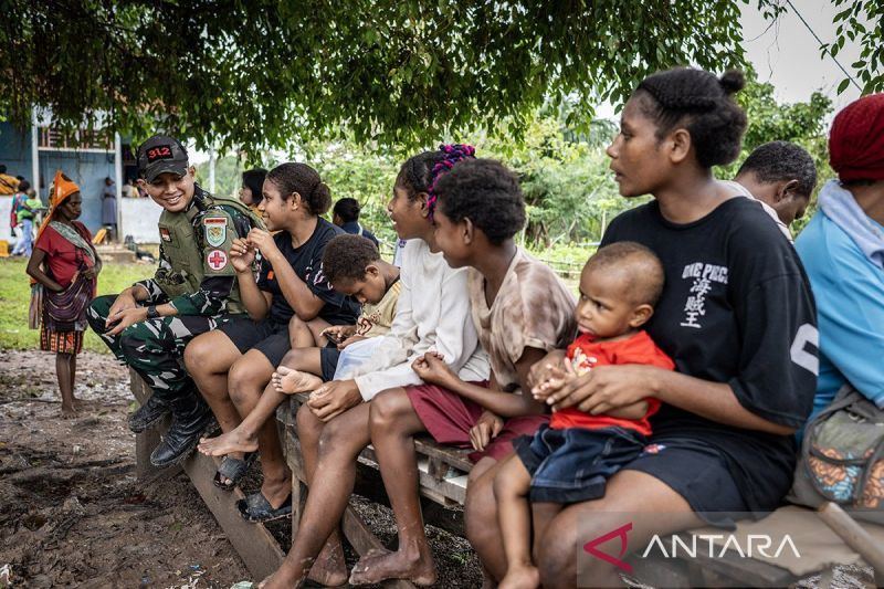 Hasil CKG di Elikobel Merauke didominasi kasus tekanan darah tinggi