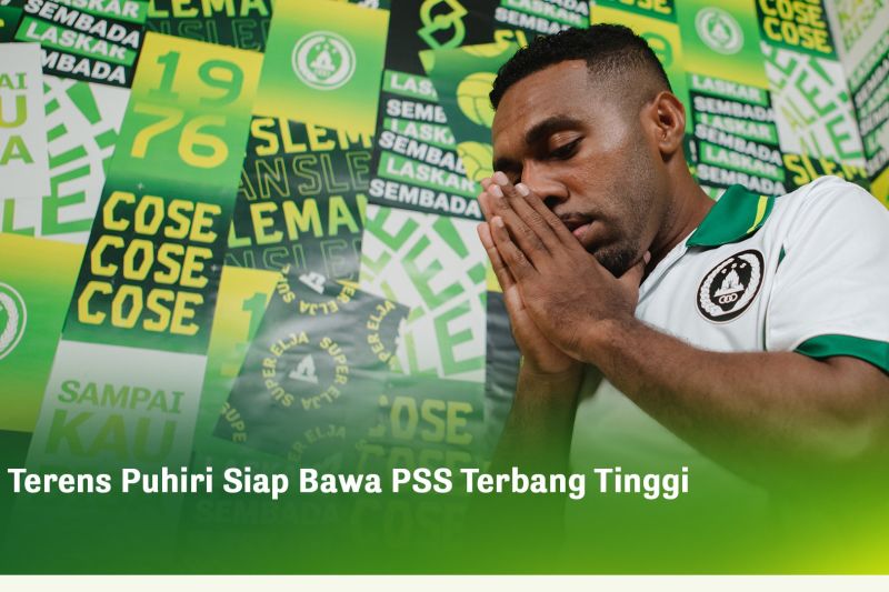 PSS Slemen perkuat lini serang dengan datangkan Terens Puhiri