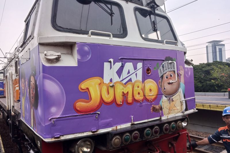KAI – Kementerian Ekonomi Kreatif – Visinema Kolaborasi Hadirkan Karakter Si Jumbo