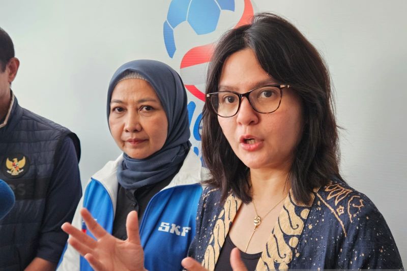 Pemain muda harus lawan yang terbaik untuk naik level