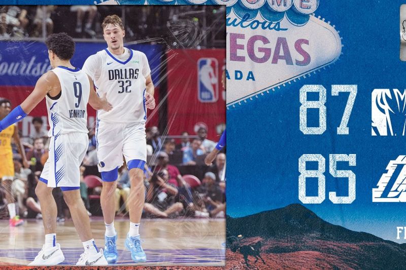 Debut Cooper Flagg di Mavericks berbuah kemenangan