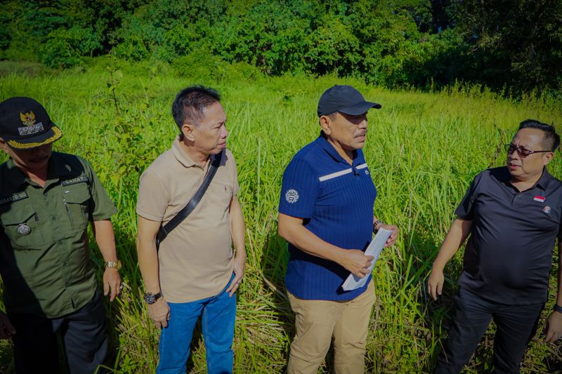 Pemprov Bengkulu terima lahan kantor penghubung di Enggano