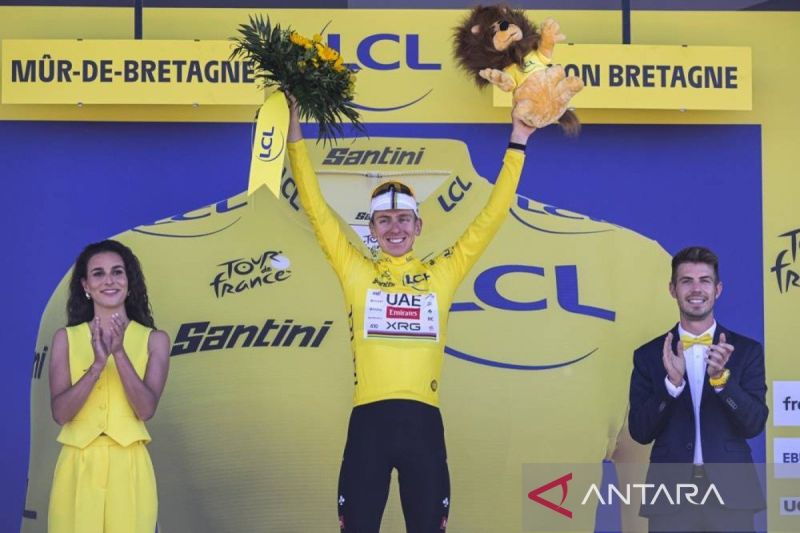 Tim Wellens menangi etape 15, Pogacar pertahankan pucuk klasemen 
