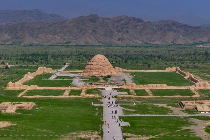 Makam Kekaisaran Xixia di China masuk daftar warisan dunia UNESCO