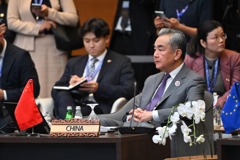 Menlu China hadiri pertemuan para Menlu Forum Regional ASEAN