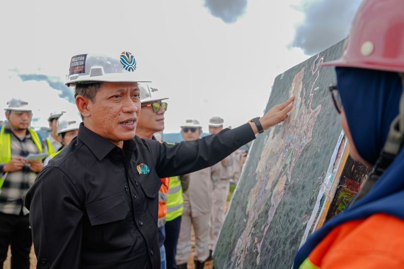 Menteri LH soroti pentingnya pengelolaan lingkungan lebih baik PT WBN
