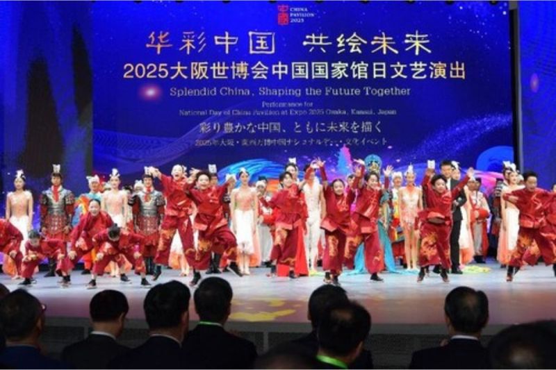 Hari Paviliun Tiongkok di Expo 2025 Osaka Resmi Dibuka