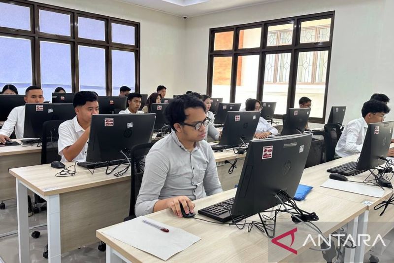 Unud jaring 2.172 peserta jalur seleksi mandiri