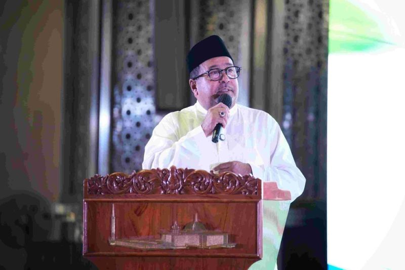 Rano soroti kesejahteraan guru ngaji saat Silaturahmi Tilawah Nasional