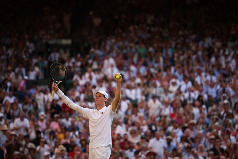 Sinner taklukkan Djokovic untuk jumpa Alcaraz di final Wimbledon