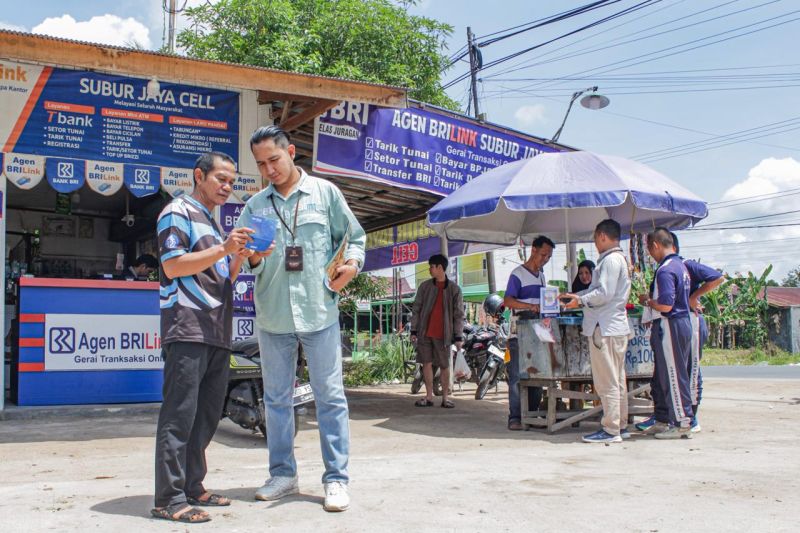 Jangkau 67 ribu desa, AgenBRILink terus perkuat inklusi keuangan di Indonesia