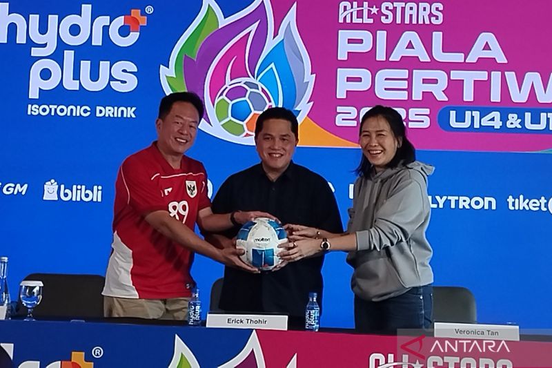 Erick: PSSI dan Djarum komit bangun sepak bola putri dari akar rumput