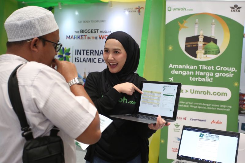 Pameran wisata religi internasional di JICC