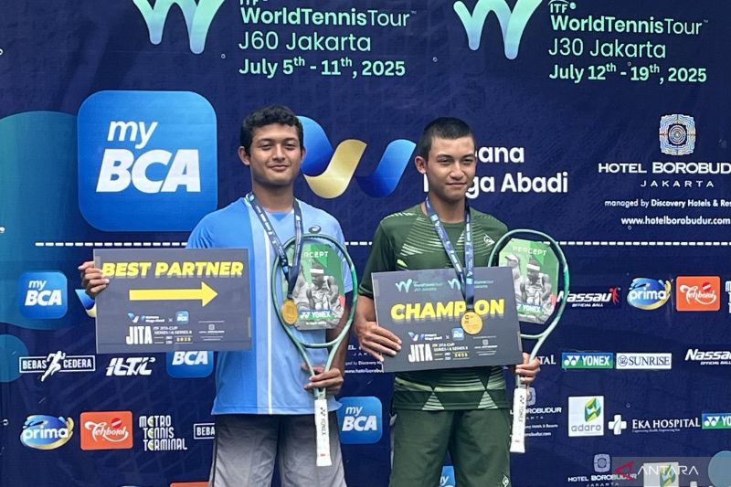 Juarai ITF J60, Rafalentino berburu poin untuk beasiswa kuliah di AS