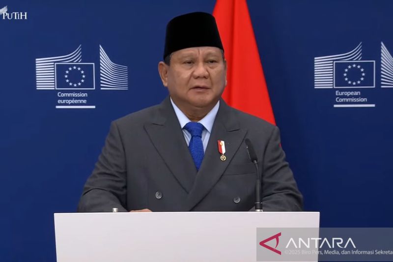 Prabowo ingin lebih banyak partisipasi Eropa di perekonomian Indonesia