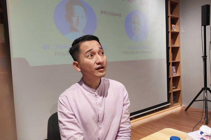 Kecanduan judol jadi salah satu tanda adanya trauma