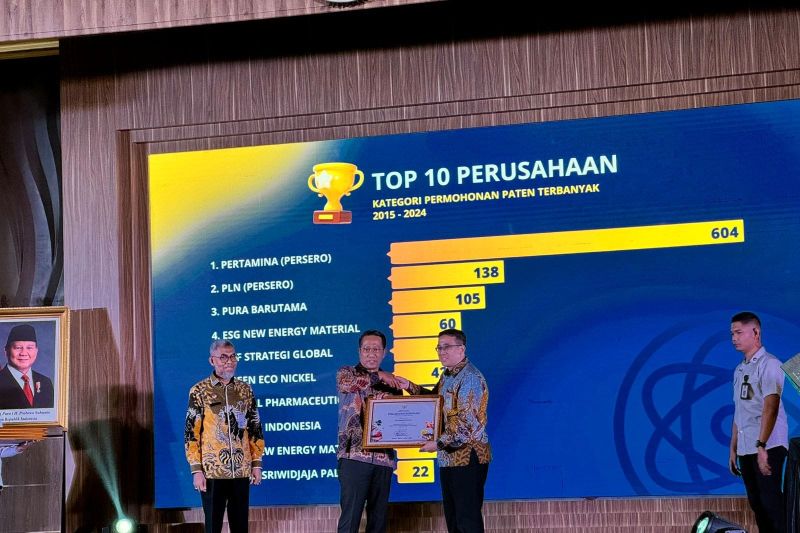 paten-terbanyak-pertamina-raih-apresiasi-pada-kekayaan-intelektual