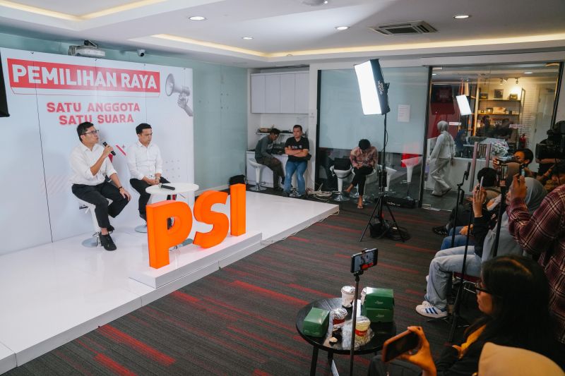 Jokowi dijadwalkan hadiri Kongres PSI dan isi sesi diskusi